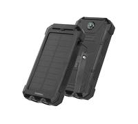 POWERBANK IMOSHION Power Delivery & Quick Charge Solar 20000 mAh, Nero