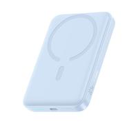 Powerbank induttivo 10000mAh 22,5W MagSafe cavo blu
