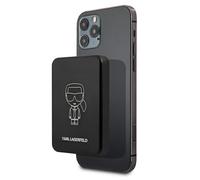 Powerbank induttivo con MagSafe 3000mAh Karl Lagerfeld Nero