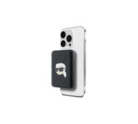 Powerbank induttivo da 15 W Karl Lagerfeld MagSafe 5000 mAh nero