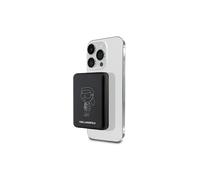 Powerbank induttivo Karl Lagerfeld MagSafe Black da 5W