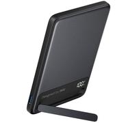 PB MagPro Slim 5K mAh Magnet+ USB C + Cbl USB C Bk