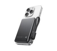 PB MagPro Slim 5K mAh Magnet+ USB C + Cbl USB C Bk