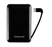 Intenso Xc10.000 With Usb A To Type C 10.000mah Powerbank Nero