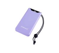 Intenso Power Bank F10000 Pd Qualcomm Quick Charge 3.0 Digital Percentage Display Viola