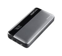 INTENSO 7350060 - Powerbank HE25000, Li-Po, 25000 mAh, 140 W PD, USB-A, USB-C, gra