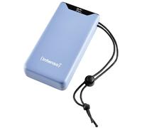 INTENSO 7332055 - Powerbank F20000, Li-Po, 20000 mAh, USB-A, USB-C, blu