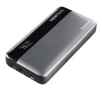 INTENSO 7350060 - Powerbank HE25000, Li-Po, 25000 mAh, 140 W PD, USB-A, USB-C, gra