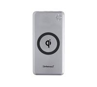 Intenso WPD10000 Caricabatterie a batteria ai polimeri di litio (LiPo) da 10000 mAh Argento - Nouvo