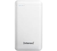 Intenso XS20000 Powerbank Zusatzakku LiPo 20000 mAh 7313552 batteria portatile Polimeri di litio (LiPo) Bianco ( 7313552 )