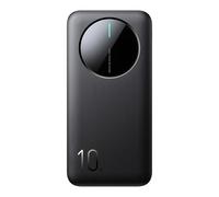 Powerbank Joyroom - 10 000 mAh, 2,4A, 2x USB - A, 1x USB - C - nera