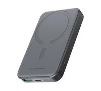 POWERBANK JOYROOM USB-A USB-C induktiv 10000 mAh, Nero