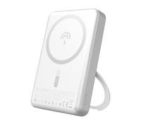 Powerbank K28 10000mAh 22,5W MagSafe metallo argento
