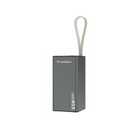 Powerbank K65+ 65W 30000mAh 2x USB-C 1x USB-A 65W - nero