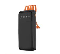 Powerbank K6Pro 10000mAh cavi integrati 3in1 nero