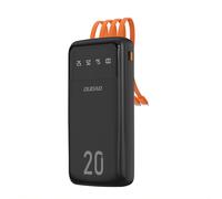 POWERBANK DUDAO K6Pro+ 20000 mAh, Nero