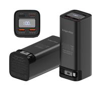 Powerbank Kruger&Matz 20000 mAh Li-Pol 100W mit QC- und PD-Funktion