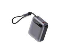 POWERBANK KSIX BPB10PD22G 10000 mAh, Grigio