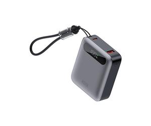 POWERBANK KSIX BPB10PD22G 10000 mAh, Grigio