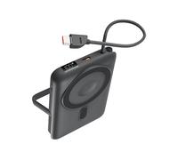 POWERBANK KSIX BPB10PD22INTSG 10000 mAh, Grigio