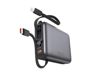 POWERBANK KSIX BPB20PD22INTG 20000 mAh, Grigio