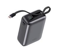 POWERBANK KSIX BPB30PD65INTG 30000 mAh, Grigio
