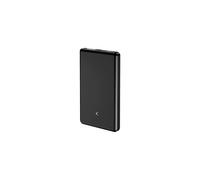 Powerbank KSIX BPB5000MAG01GR nero 5 000 mAh con ricarica wireless compatibile MagSafe, ricarica rapida 20 W, connessioni: USB-A.