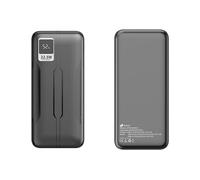 POWERBANK LEOTEC LEPOW20W22K 74 Wh, Nero