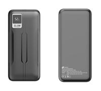 Powerbank LEOTEC LEPOW20W22K Nero 20000 mAh