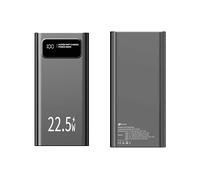 POWERBANK LEOTEC LEPOW30W22K 111 Wh, Nero