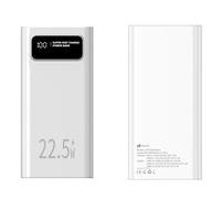 Powerbank 30000mAh Leotec LEPOW30W22W- 22.5W- Blanca