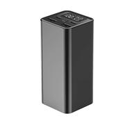 LeooTec Q2 Power Bank 20000MAH 65W PD - Compatibile con laptop - Schermo LCD - 2x USB -A, 2x USB -C