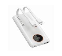 POWERBANK LINQ P851L 10000 mAh, Bianco