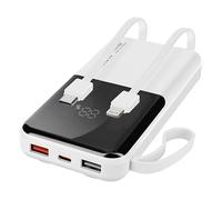 POWERBANK LINQ PD15300 10000 mAh, Bianco