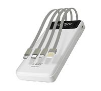 POWERBANK LINQ TT13807 15000 mAh, Bianco