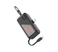 POWERBANK LINQ TT8547 8000 mAh, Nero