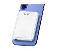 POWERBANK LINQ W8205 5000 mAh, Bianco