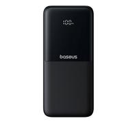 Powerbank Lipow 10000mAh 22,5W cavi USB-C iPhone nero