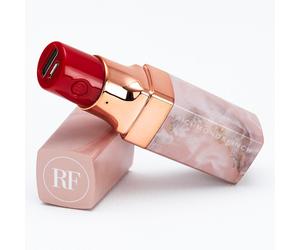 Powerbank Lipstick RF Design Batteria Di Emergenza Per Smartphone E MP3