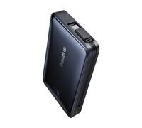 Powerbank magnetico 10000mAh 30W Qi2 MagSafe cavo nero