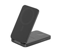 Powerbank Magnetico 3-in-1 8000mAh con Porta USB-C PD 20W e Supporto Pieghevole