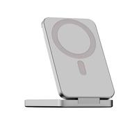 Powerbank Magnetico 3-in-1 8000mAh con Supporto Pieghevole e Porta USB-C PD 20W