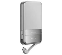 Powerbank magnetico EcoFlow RAPID 5000mAh PD3.0 30W/Qi2 15W USB-C argento