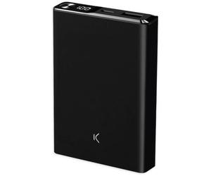 Powerbank magnetico Ksix 10.000 Mah compatibile Magsafe PD 22,5 W Nero