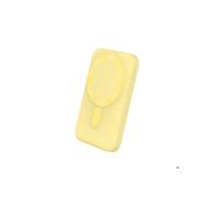 Powerbank MagSafe 5000mAh Compatibile QC / 15W Qi con Doppia Porta USB-C e USB-A BigBen Giallo