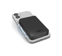 SBS Qi2 Power Mag 10K, PowerBank 10000mAh, Ricarica Wireless Qi2 15W, PowerBank Magnetico MagSafe, USB-C Power Delivery 20W, Ricarica Rapida, Caricabatterie Portatile da Viaggio, Compatto, Nero