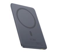 Powerbank MagSafe sottile 5000mAh 20W cavo 60W grigio