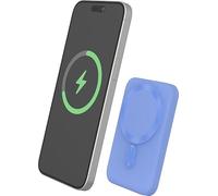 Powerbank MagSafe Wireless 5000mAh 15W Qi 2 porte USB C Maya Bigben