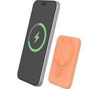Powerbank MagSafe Wireless 5000mAh 2 porte USB C 15W Qi Mango Bigben