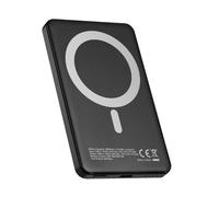 POWERBANK MAGSAVE 5000MHA MAGNETICO CARICABATTERIA PORTATILE TELEFONO